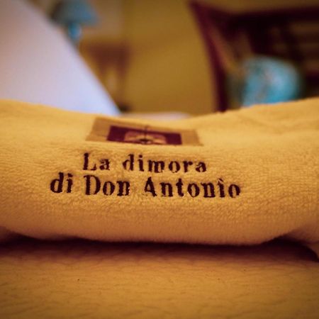 La Dimora Di Don Antonio Bed and Breakfast Matera Eksteriør billede