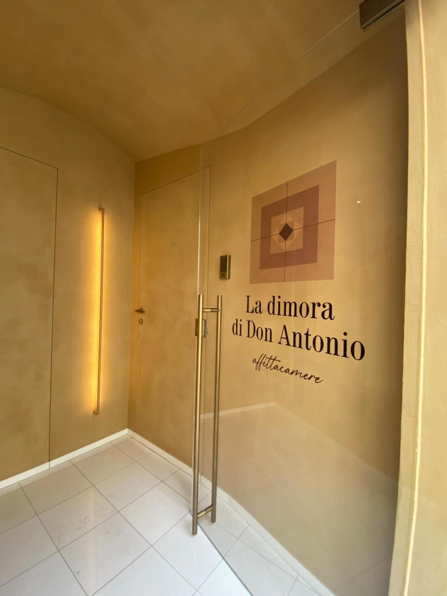 La Dimora Di Don Antonio Bed and Breakfast Matera Eksteriør billede