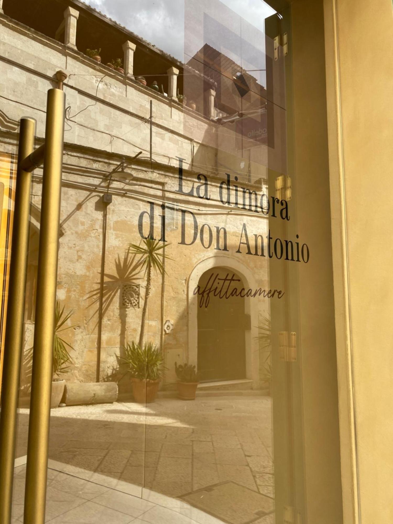 La Dimora Di Don Antonio Bed and Breakfast Matera Eksteriør billede