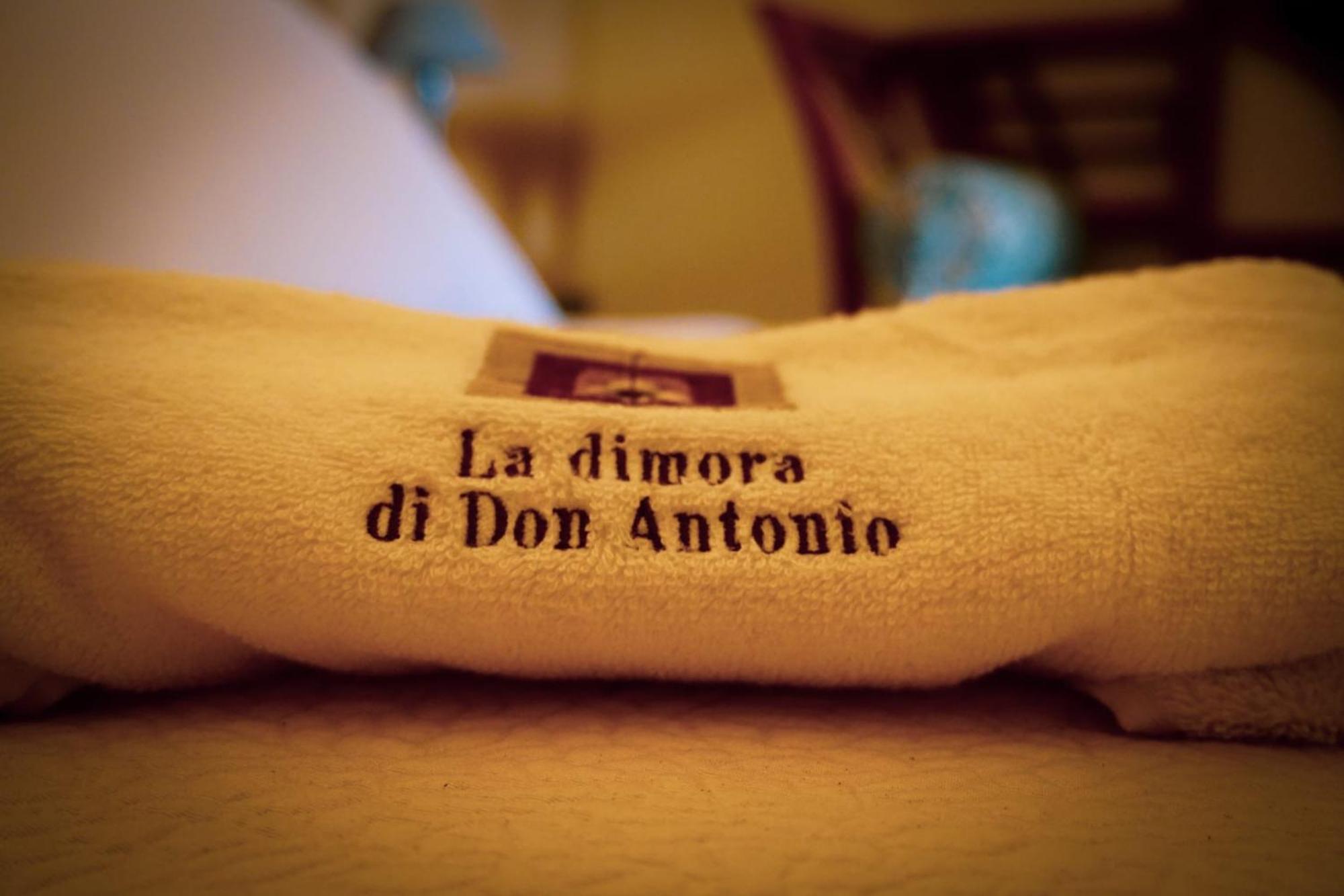 La Dimora Di Don Antonio Bed and Breakfast Matera Eksteriør billede